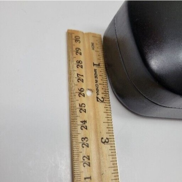 Coach  New York Clambshell Sunglasses Case Black Hard Shell - Picture 10 of 10